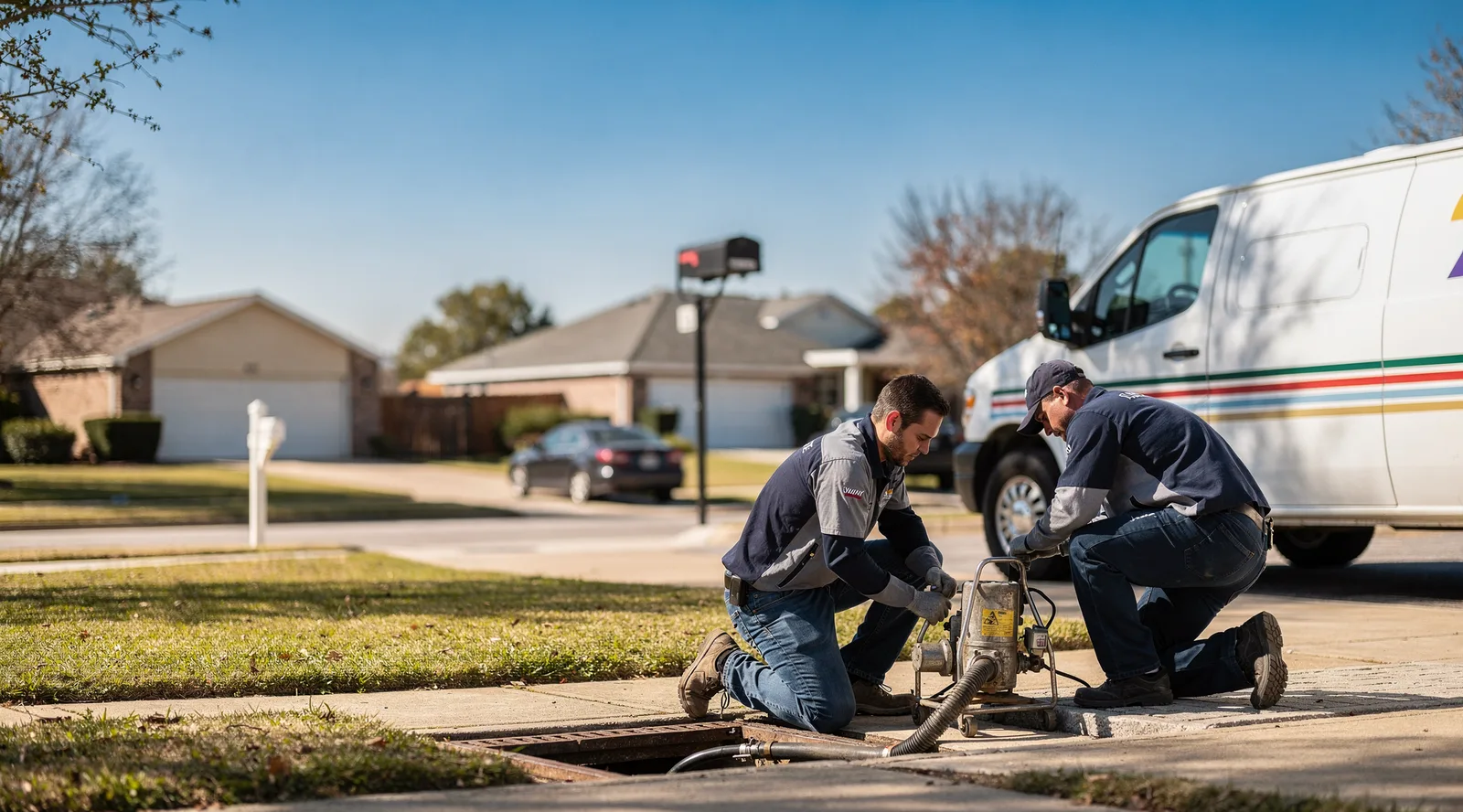 Drain Cleaning in Rosebud, TX near me